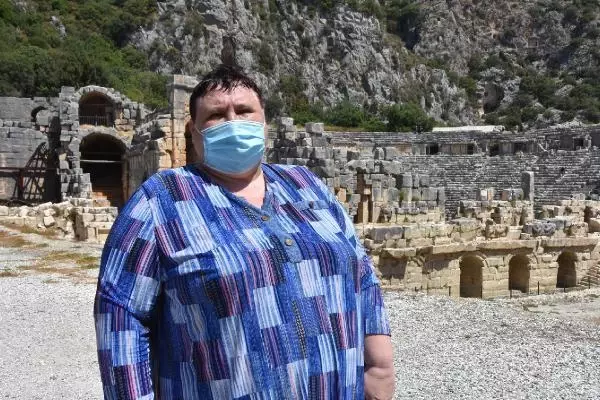 'Kekova'ya yat turu yasağı kaldırılsın' talebi