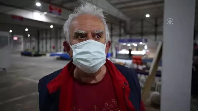 Trakya'da halk pazarlarında esnafa 'Bağırarak satış yapmayın' uyarısı Trakya'da halk pazarlarında esnafa 'Bağırarak satış yapmayın' uyarısı