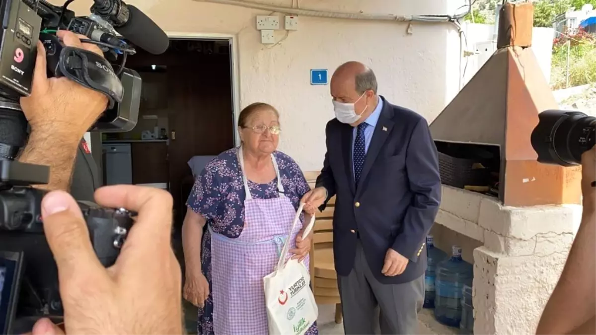 KKTC Cumhurbaşkanı Tatar, 'Gönül Köprüsü' Projesi kapsamında halkla buluştu