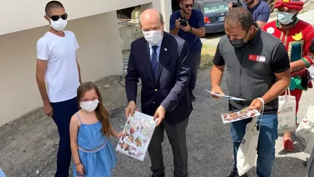 KKTC Cumhurbaşkanı Tatar, 'Gönül Köprüsü' Projesi kapsamında halkla buluştu KKTC Cumhurbaşkanı Tatar, 'Gönül Köprüsü' Projesi kapsamında halkla buluştu