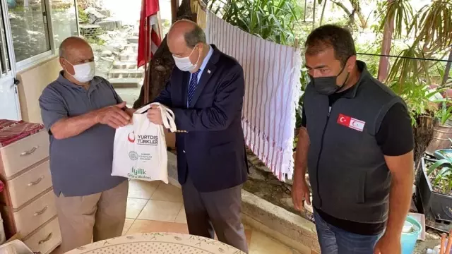 KKTC Cumhurbaşkanı Tatar, 'Gönül Köprüsü' Projesi kapsamında halkla buluştu KKTC Cumhurbaşkanı Tatar, 'Gönül Köprüsü' Projesi kapsamında halkla buluştu