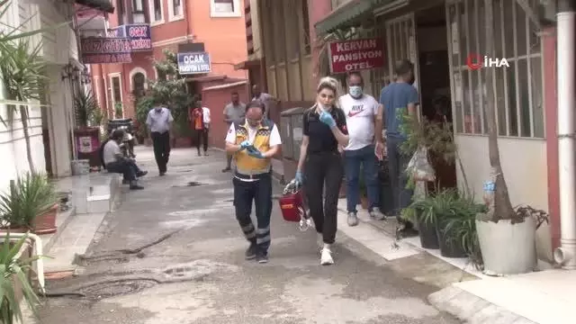 Son dakika haberleri | Konakladığı pansiyon odasında ölü bulundu Son dakika haberleri | Konakladığı pansiyon odasında ölü bulundu