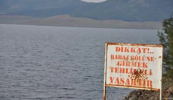 KURUMA TEHLİKESİ OLAN TAHTAKÖPRÜ BARAJI'NDA SU SEVİYESİ YÜKSELDİ