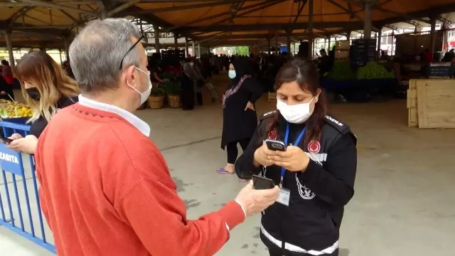 Tam kapanmanın 9. gününde kurulan pazar yerlerine vatandaştan yoğun talep