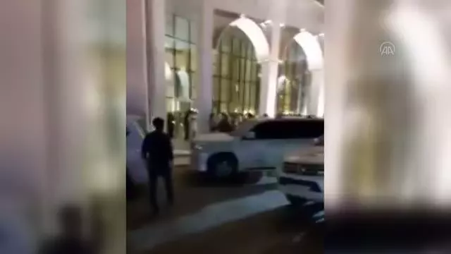 Son dakika haberleri! Libya Başkanlık Konseyi, Trablus'taki toplantılarını yaptıkları otele silahlı baskın düzenlendiğini açıkladı Son dakika haberleri! Libya Başkanlık Konseyi, Trablus'taki toplantılarını yaptıkları otele silahlı baskın düzenlendiğini açıkladı