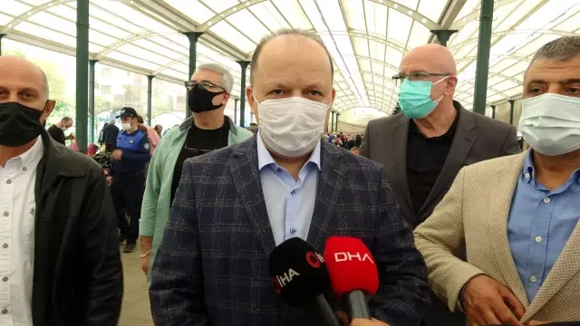 Pendik'te tam kapanma sürecinde pazarlarda sıkı denetim Pendik'te tam kapanma sürecinde pazarlarda sıkı denetim