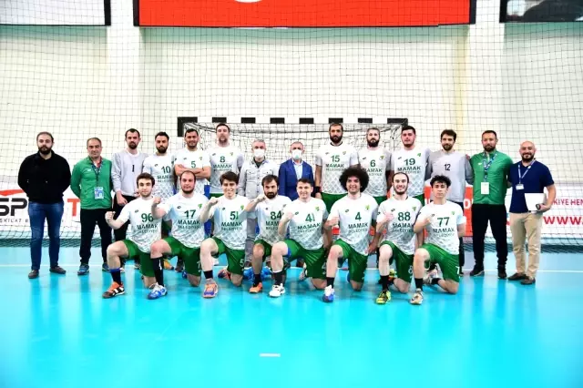 Mamak Belediyesi GSK Hentbol Takımı Süper Lig'de Mamak Belediyesi GSK Hentbol Takımı Süper Lig'de