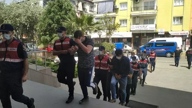 Manisa'da tarihi eser operasyonu: 7 tutuklama