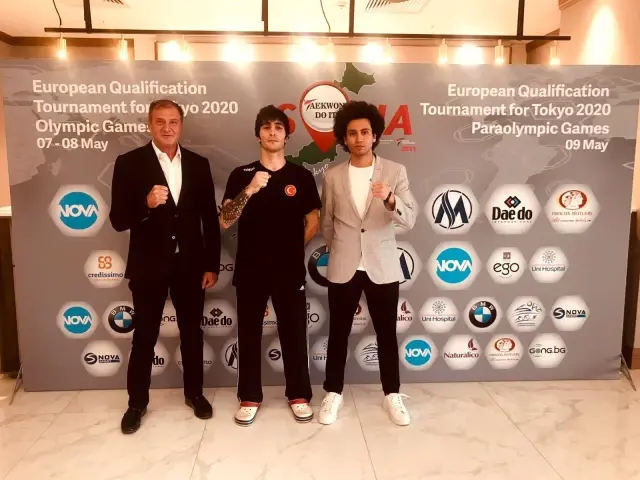 Milli taekwondocu Hakan Reçber olimpiyat yolcusu Milli taekwondocu Hakan Reçber olimpiyat yolcusu