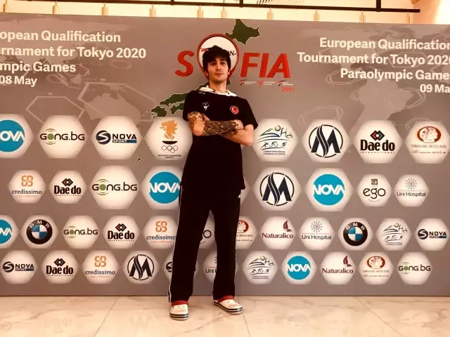 Milli taekwondocu Hakan Reçber olimpiyat yolcusu Milli taekwondocu Hakan Reçber olimpiyat yolcusu