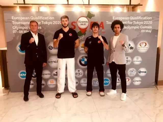 Milli taekwondocu Hakan Reçber olimpiyat yolcusu Milli taekwondocu Hakan Reçber olimpiyat yolcusu