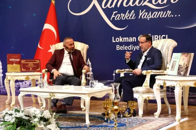 Bağcılar Belediyesi 'Ramazan Sohbetleri', ilahiyatçı-yazar Prof. Dr. Mustafa Karataş'ı ağırladı Bağcılar Belediyesi 'Ramazan Sohbetleri', ilahiyatçı-yazar Prof. Dr. Mustafa Karataş'ı ağırladı