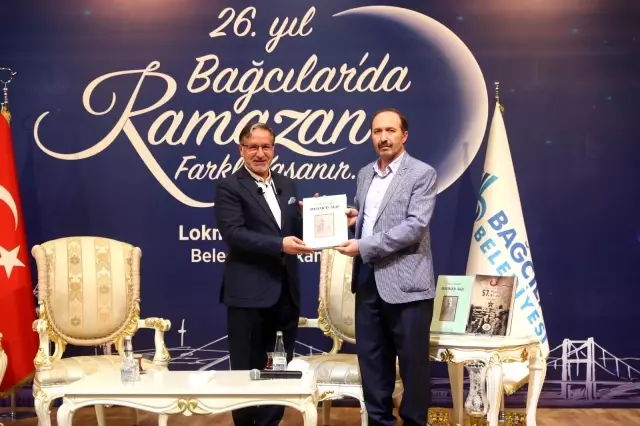 Bağcılar Belediyesi 'Ramazan Sohbetleri', ilahiyatçı-yazar Prof. Dr. Mustafa Karataş'ı ağırladı Bağcılar Belediyesi 'Ramazan Sohbetleri', ilahiyatçı-yazar Prof. Dr. Mustafa Karataş'ı ağırladı