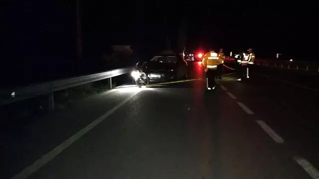 Otomobil motosiklete çarptı: 1 ölü, 1 yaralı Otomobil motosiklete çarptı: 1 ölü, 1 yaralı
