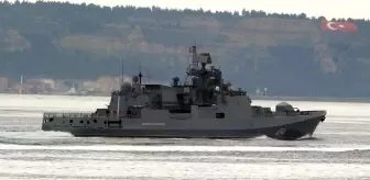 Rus: Son dakika haber! Rus savaş gemisi 'Admiral Grigorovich' Çanakkale Boğazı'ndan geçti Rus: Son dakika haber! Rus savaş gemisi 'Admiral Grigorovich' Çanakkale Boğazı'ndan geçti