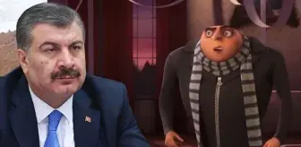 Ak Parti: Sağlık Bakanlığı'nın resmi hesabından paylaşılan 'Çılgın Hırsız' paylaşımı beğenilmedi Ak Parti: Sağlık Bakanlığı'nın resmi hesabından paylaşılan 'Çılgın Hırsız' paylaşımı beğenilmedi