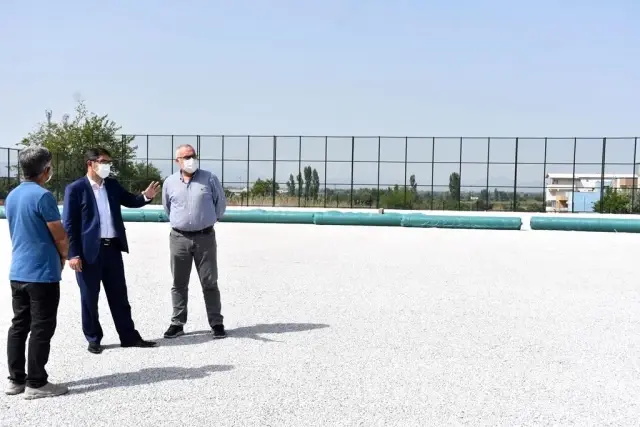 Şehzadeler Amatör Spor Kulüpleri tesisinde sona gelindi
