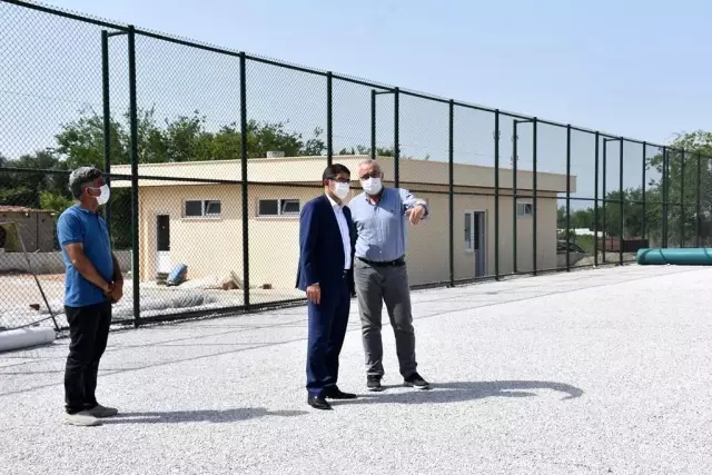 Şehzadeler Amatör Spor Kulüpleri tesisinde sona gelindi