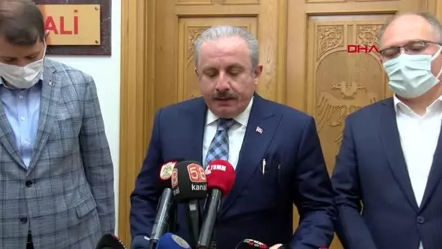 TBMM Başkanı Şentop: Müslümanlara ibadet vakti saldırı vahşettir, devlet terörüdür TBMM Başkanı Şentop: Müslümanlara ibadet vakti saldırı vahşettir, devlet terörüdür