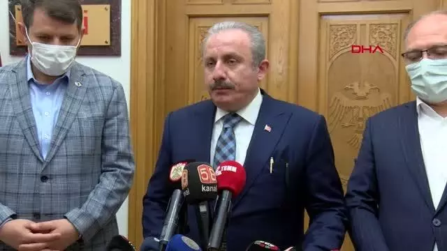 TBMM Başkanı Şentop: Müslümanlara ibadet vakti saldırı vahşettir, devlet terörüdür TBMM Başkanı Şentop: Müslümanlara ibadet vakti saldırı vahşettir, devlet terörüdür