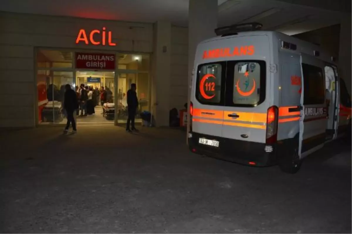 Siverek'te akraba aileler arasında kavga: 5 yaralı