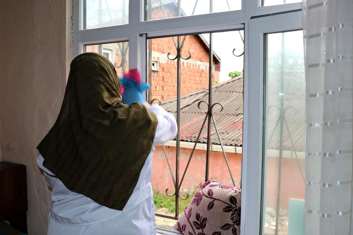 Sultanbeyli'de yaşlı ve kronik hasta vatandaşlar için 'Şefkat Eli' projesi