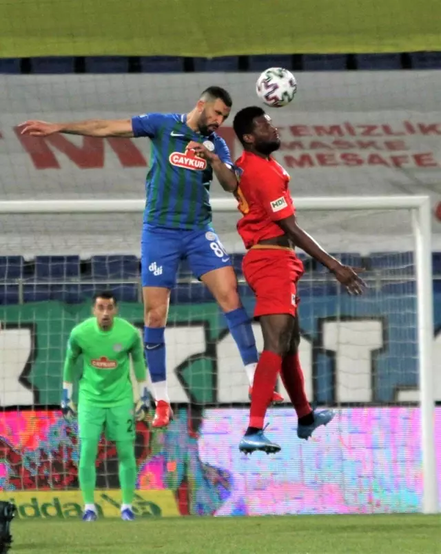 Süper Lig: Çaykur Rizespor: 0 Yeni Malatyaspor: 4 (Maç sonucu) Süper Lig: Çaykur Rizespor: 0 Yeni Malatyaspor: 4 (Maç sonucu)