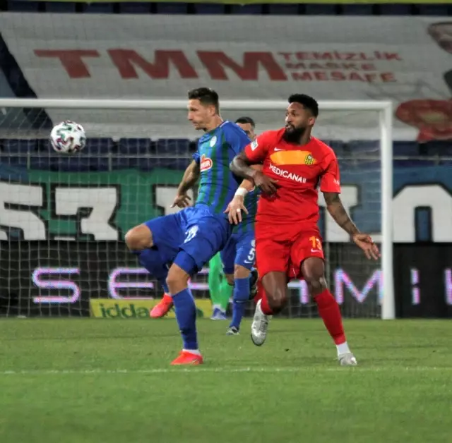 Süper Lig: Çaykur Rizespor: 0 Yeni Malatyaspor: 4 (Maç sonucu) Süper Lig: Çaykur Rizespor: 0 Yeni Malatyaspor: 4 (Maç sonucu)