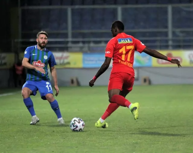 Süper Lig: Çaykur Rizespor: 0 Yeni Malatyaspor: 4 (Maç sonucu) Süper Lig: Çaykur Rizespor: 0 Yeni Malatyaspor: 4 (Maç sonucu)