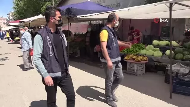 Tam kapanmanın 9. gününde kurulan pazar yerlerine vatandaştan yoğun talep