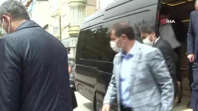TBMM Başkanı Şentop: 'Mescid-i Aksa'da yapılan vahşettir' TBMM Başkanı Şentop: 'Mescid-i Aksa'da yapılan vahşettir'