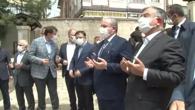 TBMM Başkanı Şentop: 'Mescid-i Aksa'da yapılan vahşettir' TBMM Başkanı Şentop: 'Mescid-i Aksa'da yapılan vahşettir'