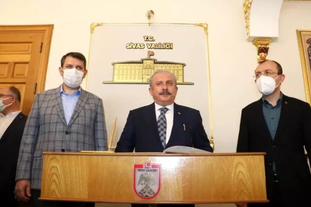 TBMM Başkanı Şentop: 'Mescid-i Aksa'da yapılan vahşettir' TBMM Başkanı Şentop: 'Mescid-i Aksa'da yapılan vahşettir'