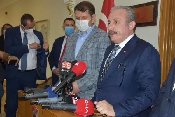 TBMM Başkanı Şentop: Müslümanlara ibadet vakti saldırı vahşettir, devlet terörüdür TBMM Başkanı Şentop: Müslümanlara ibadet vakti saldırı vahşettir, devlet terörüdür