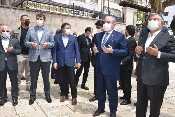 TBMM Başkanı Şentop: Müslümanlara ibadet vakti saldırı vahşettir, devlet terörüdür TBMM Başkanı Şentop: Müslümanlara ibadet vakti saldırı vahşettir, devlet terörüdür