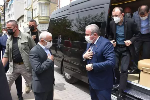TBMM Başkanı Şentop: Müslümanlara ibadet vakti saldırı vahşettir, devlet terörüdür TBMM Başkanı Şentop: Müslümanlara ibadet vakti saldırı vahşettir, devlet terörüdür