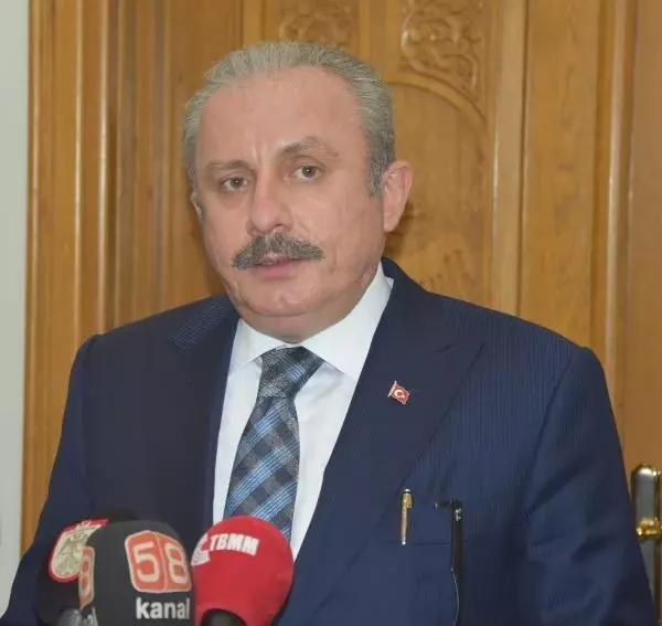 TBMM Başkanı Şentop: Müslümanlara ibadet vakti saldırı vahşettir, devlet terörüdür TBMM Başkanı Şentop: Müslümanlara ibadet vakti saldırı vahşettir, devlet terörüdür