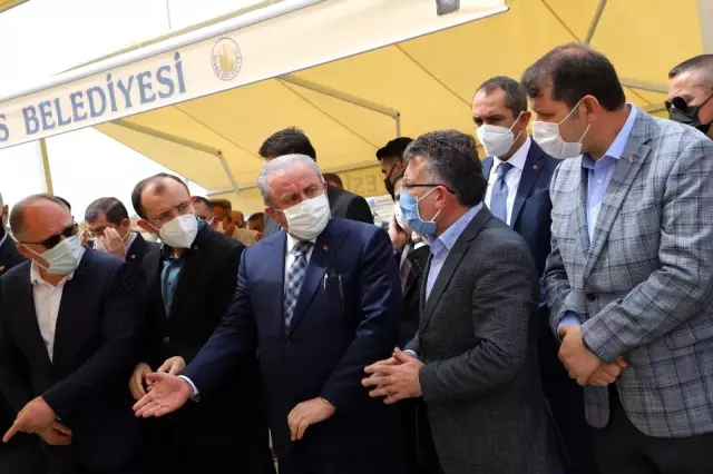 TBMM Başkanı Şentop ve Ticaret Bakanı Muş, Güler'i yalnız bırakmadı TBMM Başkanı Şentop ve Ticaret Bakanı Muş, Güler'i yalnız bırakmadı