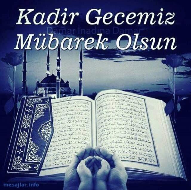 Tüm islam aleminin kadir gecesi mübarek olsun! Resimli Kadir Gecesi mesajları Tüm islam aleminin kadir gecesi mübarek olsun! Resimli Kadir Gecesi mesajları