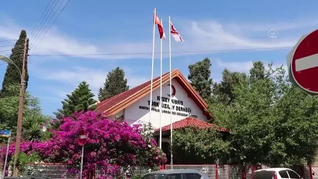Türk Kızılaydan KKTC'deki 2 bin aileye gıda yardımı Türk Kızılaydan KKTC'deki 2 bin aileye gıda yardımı
