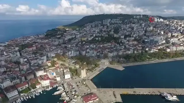Vaka sayısı en çok düşen illerden Sinop'un sırrı 'aşılama' Vaka sayısı en çok düşen illerden Sinop'un sırrı 'aşılama'