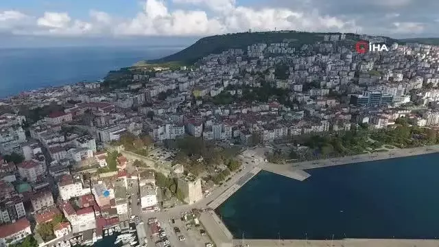 Vaka sayısı en çok düşen illerden Sinop'un sırrı 'aşılama' Vaka sayısı en çok düşen illerden Sinop'un sırrı 'aşılama'