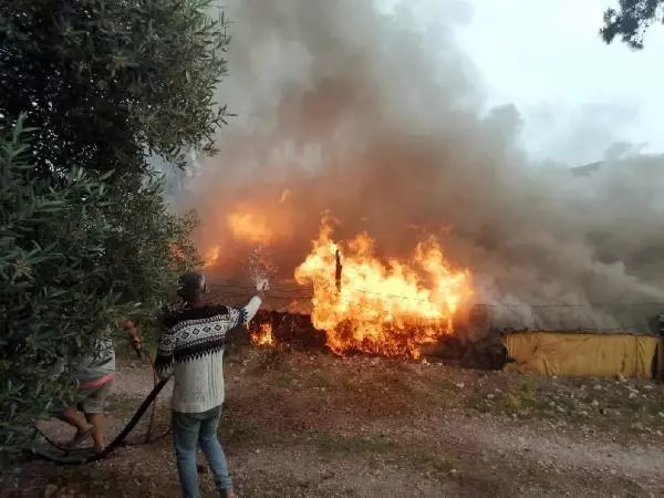 Buzdolabı bomba gibi patladı! Alevlere teslim olan ev, vatandaşların yoğun çabasına rağmen küle döndü Buzdolabı bomba gibi patladı! Alevlere teslim olan ev, vatandaşların yoğun çabasına rağmen küle döndü