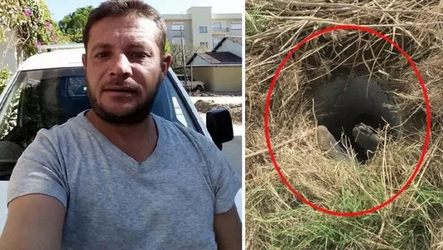 Yavru köpeği kurtarmak isterken kuyuya düşüp feci şekilde can verdi Yavru köpeği kurtarmak isterken kuyuya düşüp feci şekilde can verdi