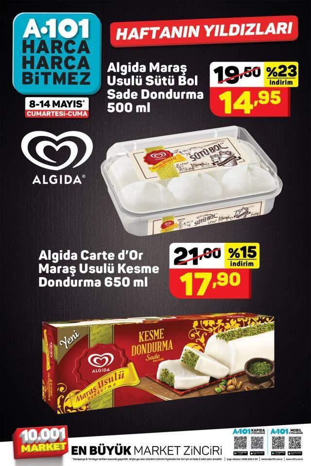 A101 8-14 Mayıs Haftanın Yıldızları Kasım Perşembe indirimli ürünler kataloğunu yayınladı A101 8-14 Mayıs Haftanın Yıldızları Kasım Perşembe indirimli ürünler kataloğunu yayınladı