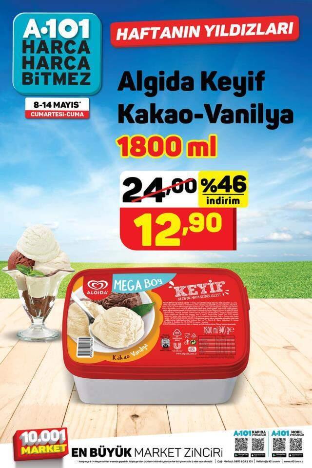 A101 8-14 Mayıs Haftanın Yıldızları Kasım Perşembe indirimli ürünler kataloğunu yayınladı A101 8-14 Mayıs Haftanın Yıldızları Kasım Perşembe indirimli ürünler kataloğunu yayınladı