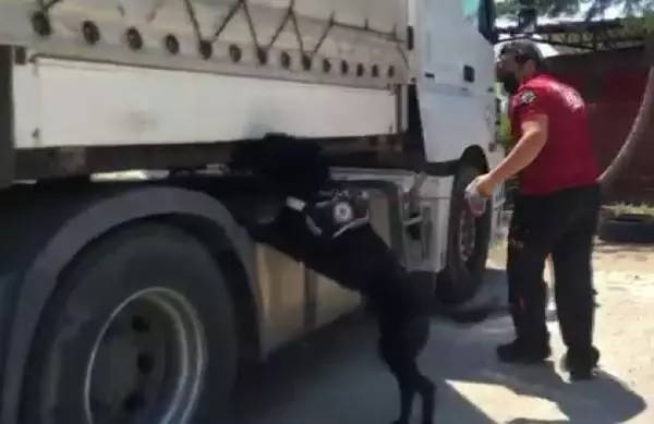 Adana'da TIR'da kokain ve baz morfin ele geçirildi: 2 tutuklama Adana'da TIR'da kokain ve baz morfin ele geçirildi: 2 tutuklama