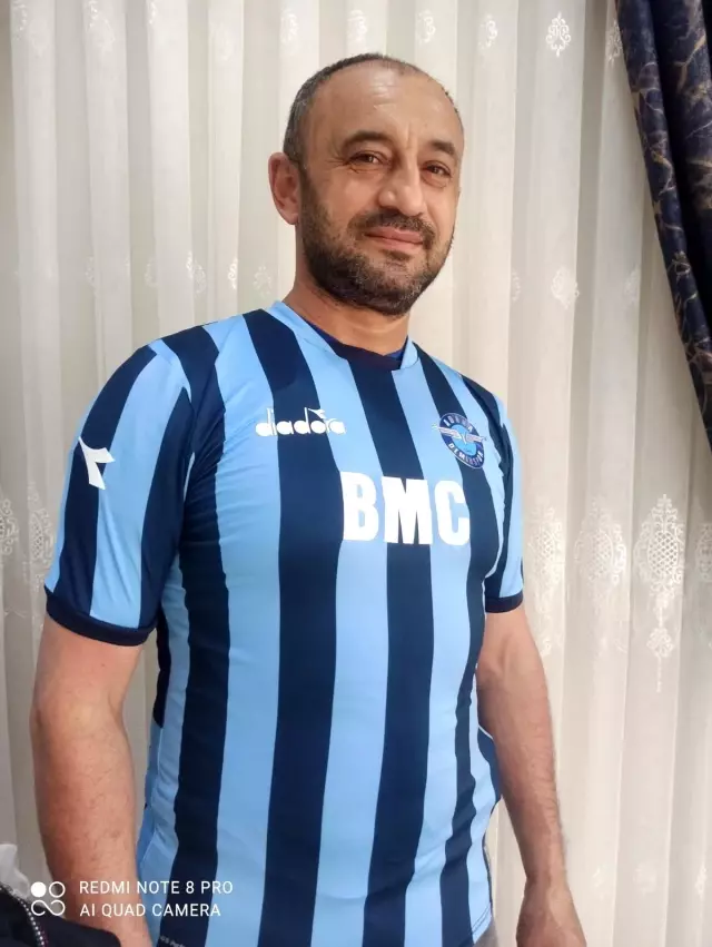 Adanalı Vali'den Ordulu esnafa Adana Demirspor forması Adanalı Vali'den Ordulu esnafa Adana Demirspor forması