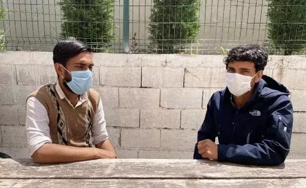Afgan kardeşleri polis Osmaniye'de kavuşturdu Afgan kardeşleri polis Osmaniye'de kavuşturdu