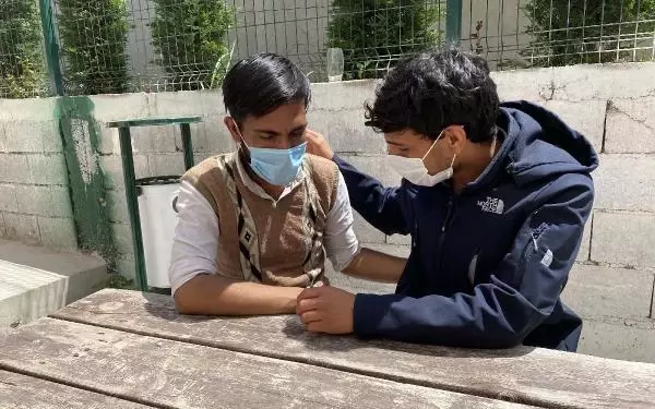 Afgan kardeşleri polis Osmaniye'de kavuşturdu Afgan kardeşleri polis Osmaniye'de kavuşturdu